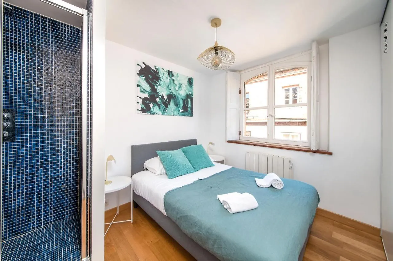 Nocnoc - Le Mosaique, Centre Toulouse Apartment 0*,