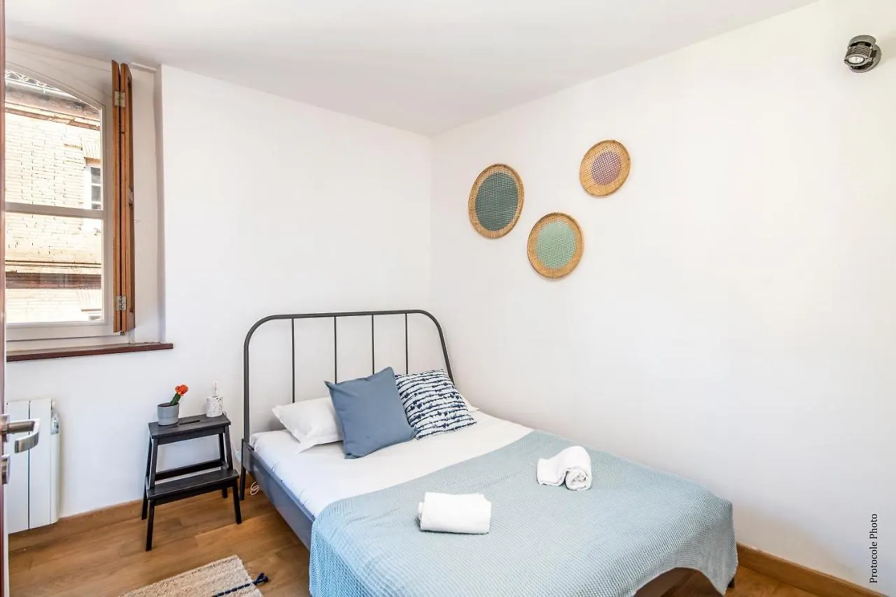 Appartement NOCNOC - Le Mosaïque, centre Toulouse