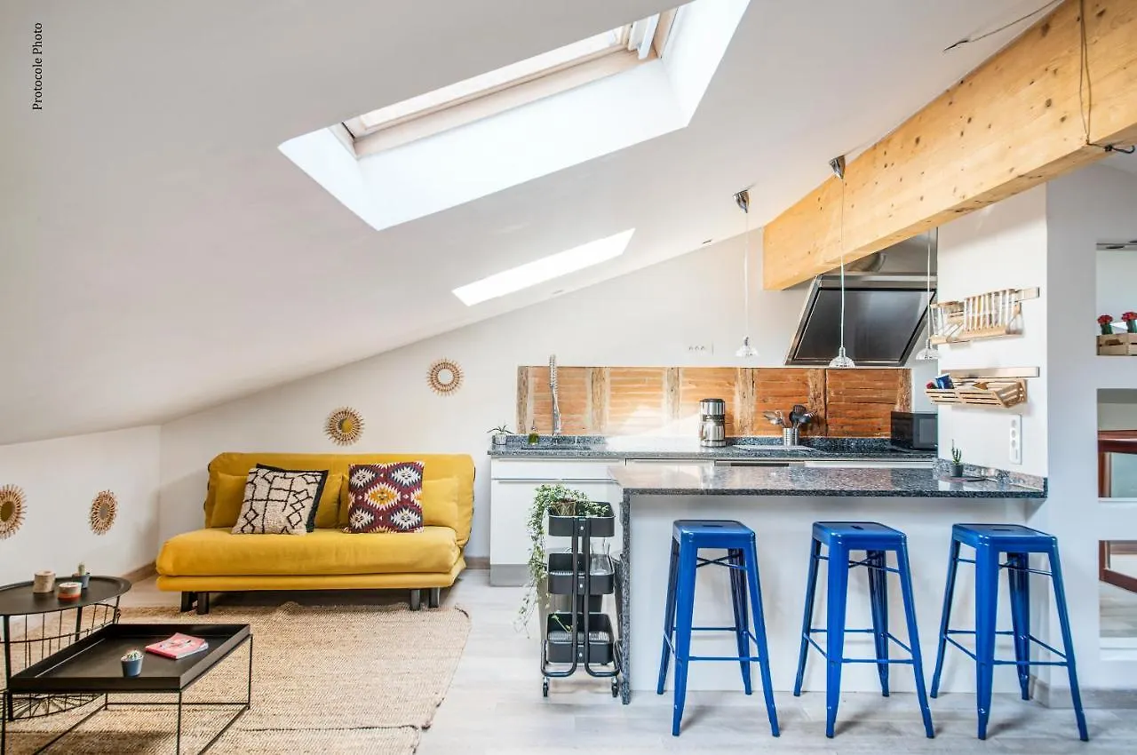 Appartement NOCNOC - Le Mosaïque, centre Toulouse