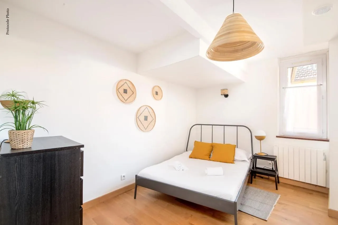 Nocnoc - Le Mosaique, Centre Toulouse Apartamento